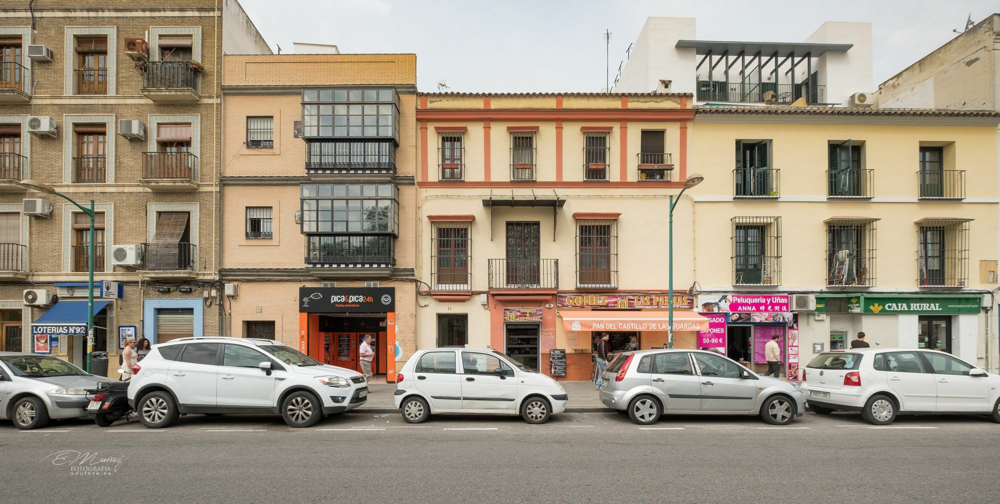 Activa Macarena Sevilha Exterior foto